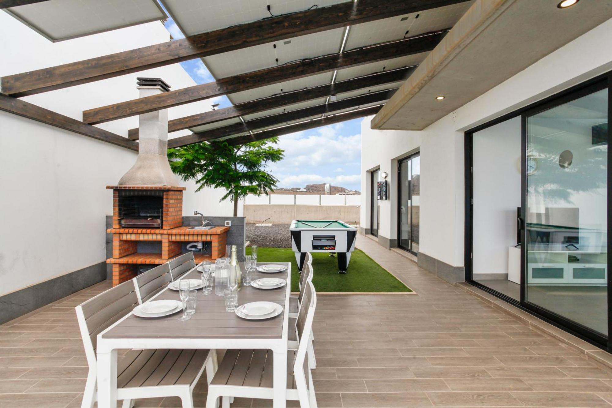 Villas Mariposas Dreams Corralejo Buitenkant foto